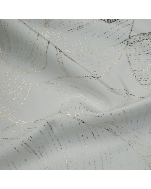 Bieżnik velvet 35x220 Blink 16 biały Eurofirany