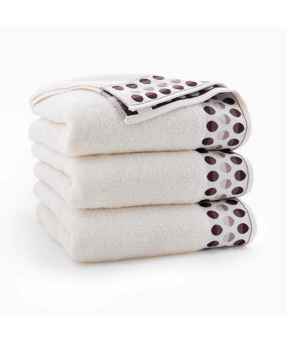 Ręcznik Zwoltex Zen bawełna 50x90 ecru