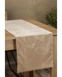 Bieżnik velvet 35x220 Blink 16 beżowy Eurofirany