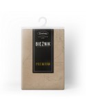 Bieżnik velvet 35x220 Blink 16 beżowy Eurofirany