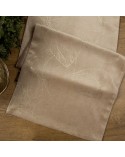 Bieżnik velvet 35x220 Blink 16 beżowy Eurofirany