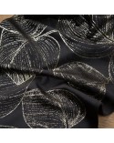 Bieżnik velvet 35x220 Blink 16 czarny Eurofirany