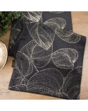 Bieżnik velvet 35x220 Blink 16 czarny Eurofirany
