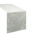 Bieżnik velvet 35x140 Blink 16 srebrny Eurofirany