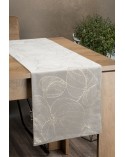 Bieżnik velvet 35x220 Blink 16 srebrny Eurofirany