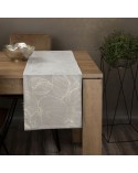 Bieżnik velvet 35x220 Blink 16 srebrny Eurofirany