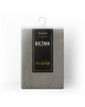 Bieżnik velvet 35x220 Blink 16 srebrny Eurofirany