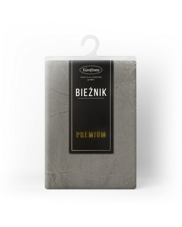 Bieżnik velvet 35x220 Blink 16 srebrny Eurofirany Bieżnik velvet 35x220 Blink 16 srebrny Eurofirany