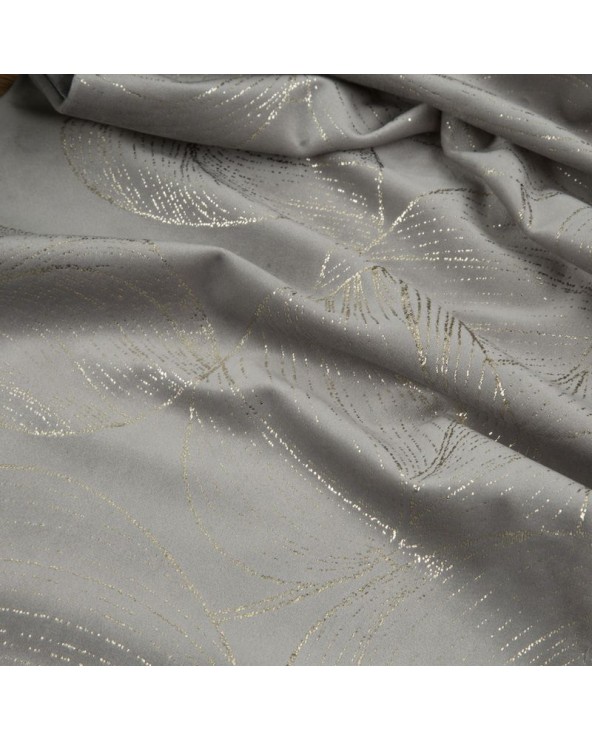Bieżnik velvet 35x220 Blink 16 srebrny Eurofirany Bieżnik velvet 35x220 Blink 16 srebrny Eurofirany