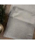 Bieżnik velvet 35x220 Blink 16 srebrny Eurofirany