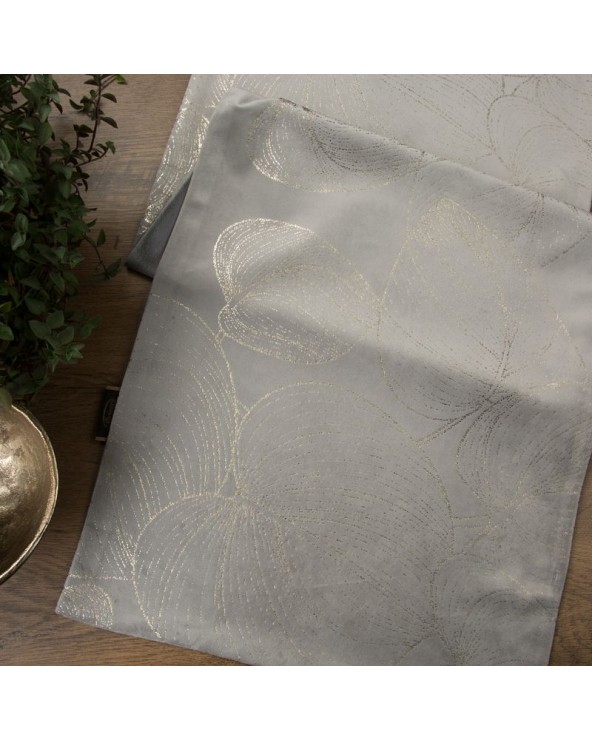 Bieżnik velvet 35x220 Blink 16 srebrny Eurofirany Bieżnik velvet 35x220 Blink 16 srebrny Eurofirany