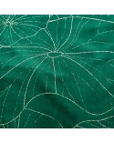 Bieżnik velvet 35x220 Blink 18 ciemnozielony Eurofirany