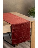 Bieżnik velvet 35x220 Blink 18 ceglasty Eurofirany