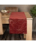 Bieżnik velvet 35x220 Blink 18 ceglasty Eurofirany