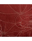 Bieżnik velvet 35x220 Blink 18 ceglasty Eurofirany