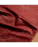 Bieżnik velvet 35x220 Blink 18 ceglasty Eurofirany