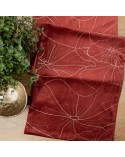 Bieżnik velvet 35x220 Blink 18 ceglasty Eurofirany