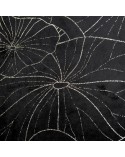 Bieżnik velvet 35x220 Blink 18 czarny Eurofirany