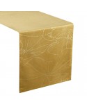 Bieżnik velvet 35x220 Blink 18 miodowy Eurofirany