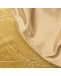 Bieżnik velvet 35x220 Blink 18 miodowy Eurofirany