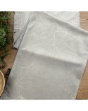 Bieżnik velvet 35x220 Blink 18 srebrny Eurofirany