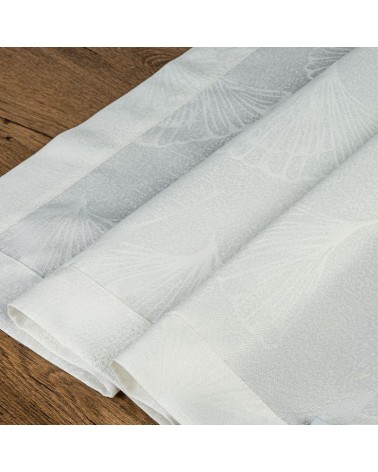 Obrus plamoodporny 145x400 Doris naturalny Eurofirany