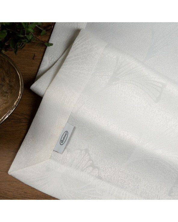 Obrus plamoodporny 145x400 Doris naturalny Eurofirany