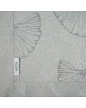 Obrus plamoodporny 140x180 Doris srebrny Eurofirany