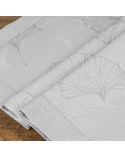 Obrus plamoodporny 145x280 Doris srebrny Eurofirany