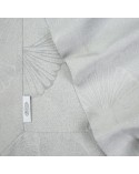 Obrus plamoodporny 145x350 Doris srebrny Eurofirany