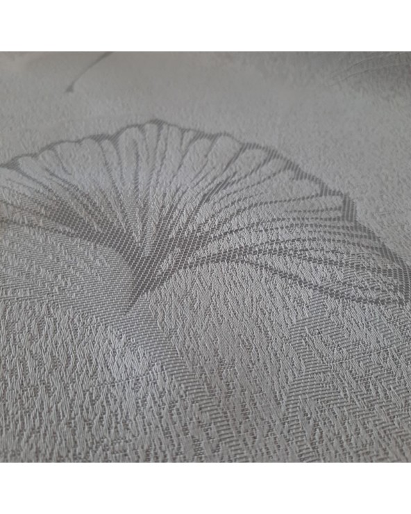 Obrus plamoodporny 145x400 Doris srebrny Eurofirany