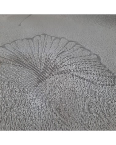 Obrus plamoodporny 145x400 Doris srebrny Eurofirany