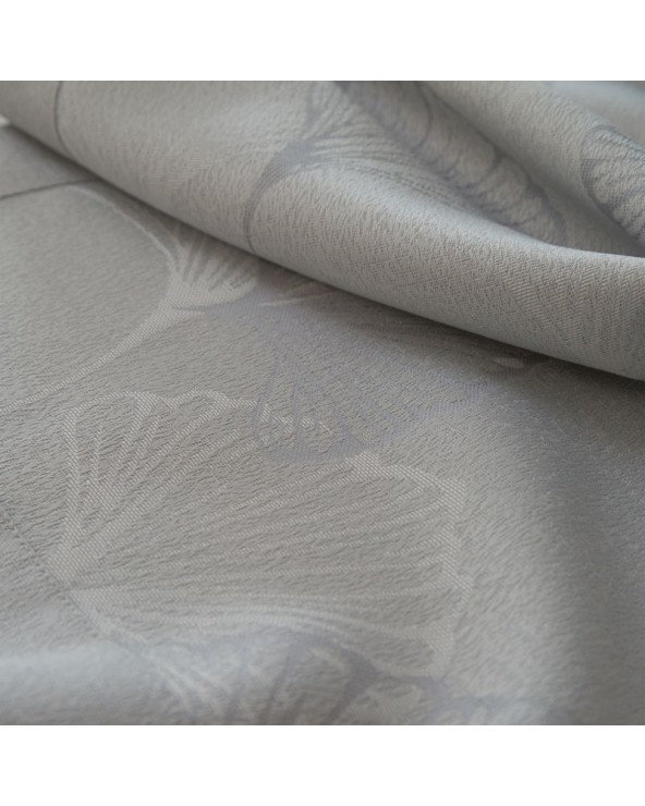 Obrus plamoodporny 145x400 Doris srebrny Eurofirany