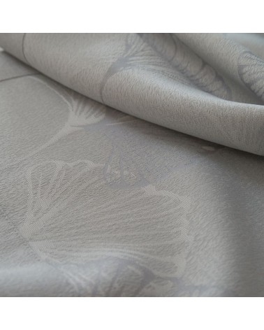 Obrus plamoodporny 145x400 Doris srebrny Eurofirany