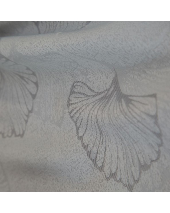 Obrus plamoodporny 145x400 Doris srebrny Eurofirany