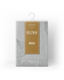 Bieżnik plamoodporny 40x140 Doris srebrny Eurofirany