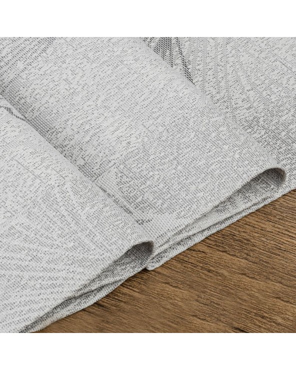 Bieżnik plamoodporny 40x140 Doris srebrny Eurofirany