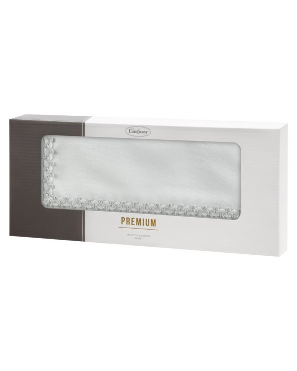 Obrus 85x85 Elima biały Eurofirany Obrus 85x85 Elima biały Eurofirany