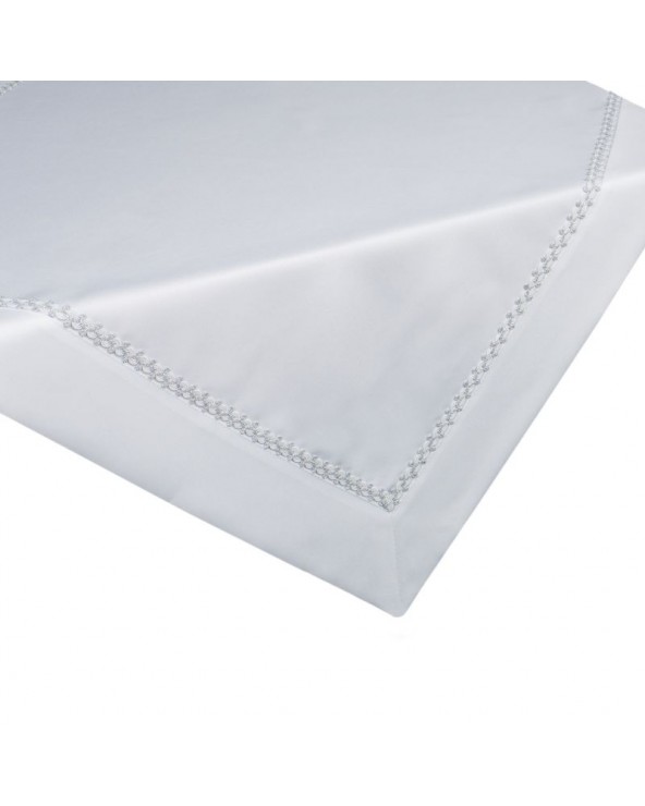 Obrus 85x85 Elima biały Eurofirany Obrus 85x85 Elima biały Eurofirany