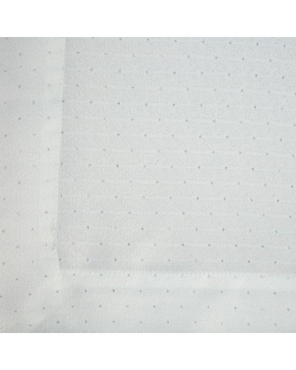 Obrus 145x300 Ellen biały/srebrny Eurofirany Obrus 145x300 Ellen biały/srebrny Eurofirany