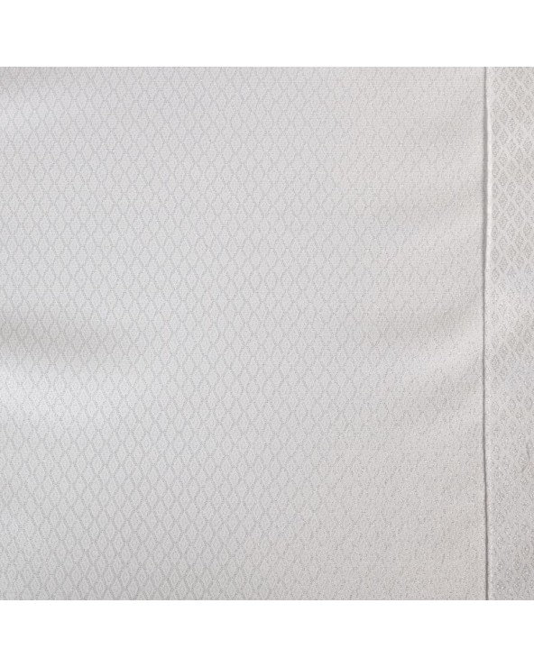 Obrus 145x300 Julia biały/srebrny Eurofirany Obrus 145x300 Julia biały/srebrny Eurofirany