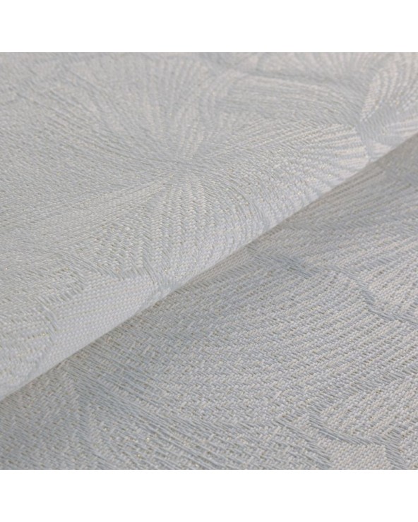 Obrus 145x400 Lena kremowy/złoty Eurofirany