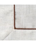 Obrus 145x300 Natu 9 naturalny/brązowy Eurofirany