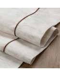 Obrus 145x300 Natu 9 naturalny/brązowy Eurofirany