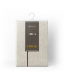 Obrus 145x350 Natu 9 naturalny/brązowy Eurofirany