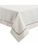 Obrus 145x350 Natu 9 naturalny/brązowy Eurofirany