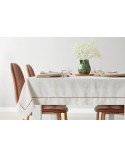 Obrus 145x350 Natu 9 naturalny/brązowy Eurofirany