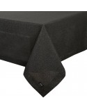 Obrus 145x260 Stella 1 czarny Eurofirany
