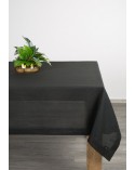 Obrus 145x300 Stella 1 czarny Eurofirany