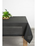 Obrus 145x260 Stella 2 czarny Eurofirany